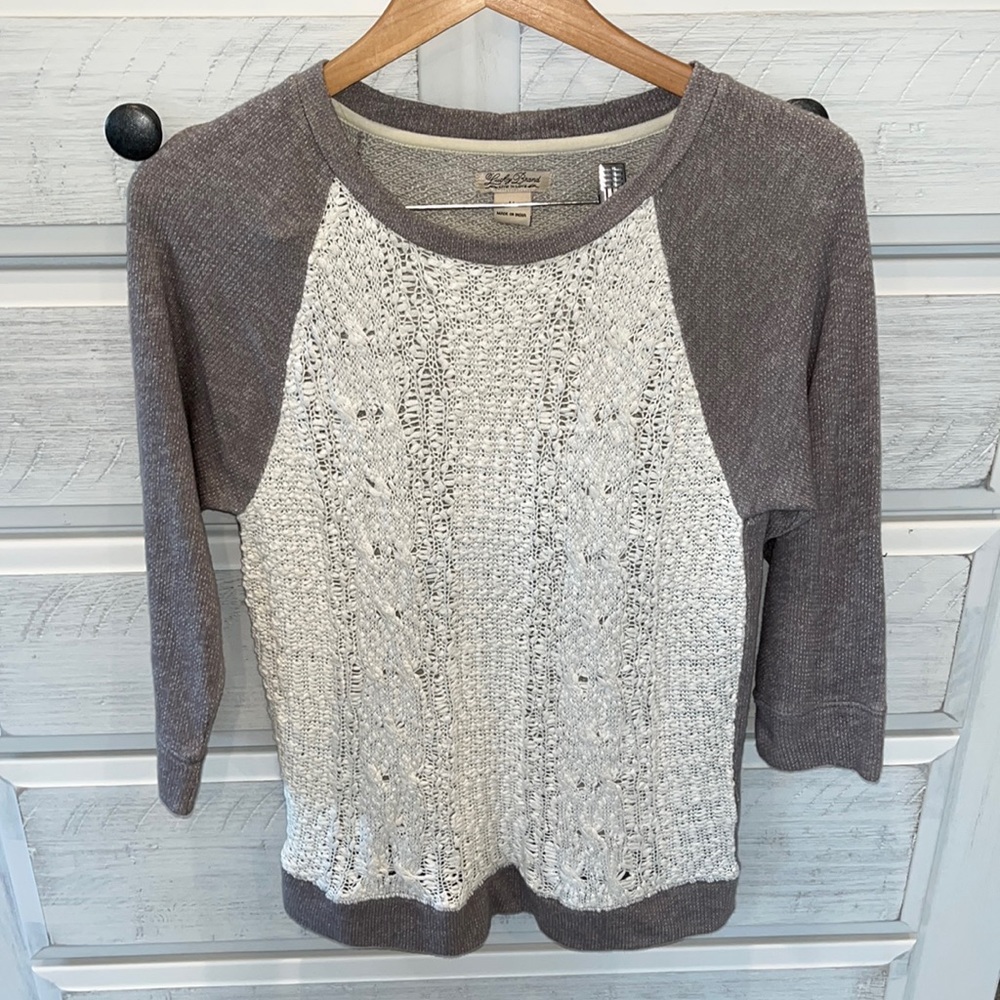 Lucky Brand Sweatshirt